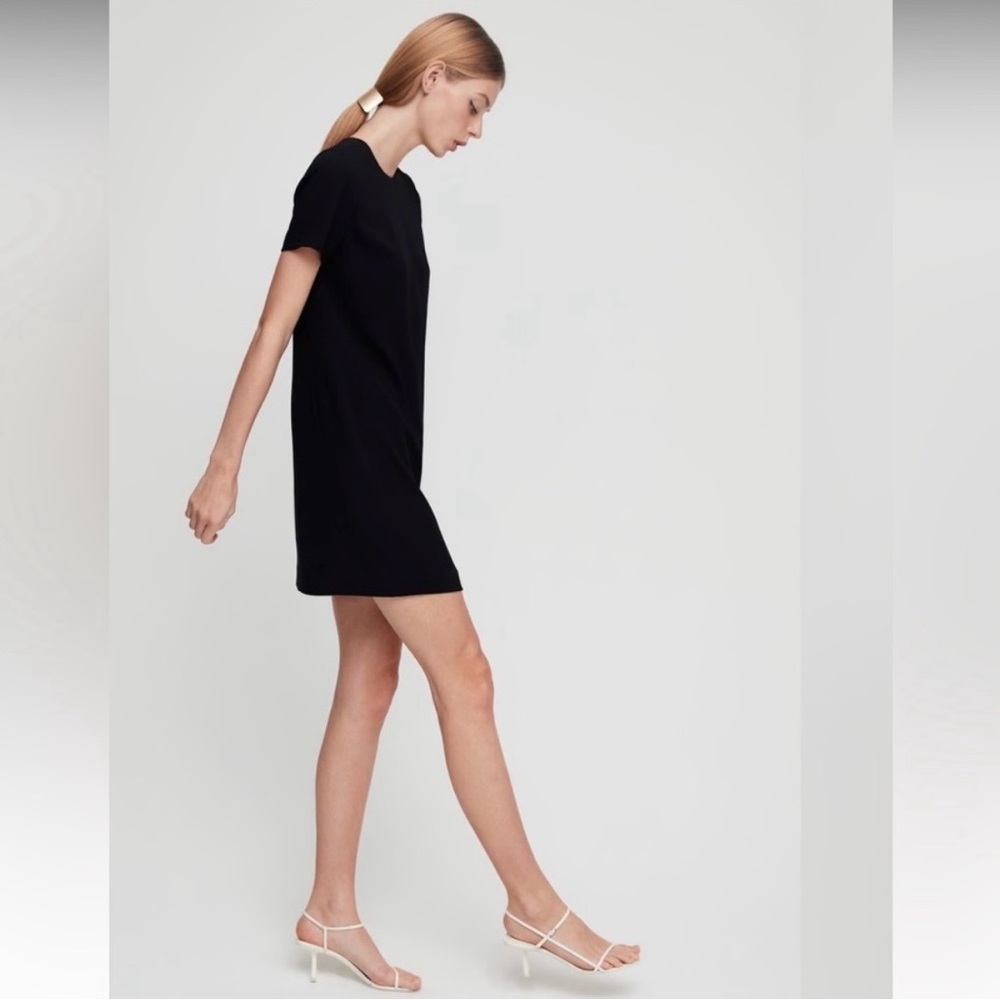 Babaton Patricio Black Dress